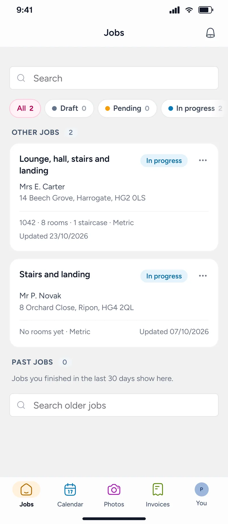 The fitter’s My jobs: today’s fitting and their other jobs